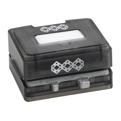 Dotted Diamond Chain Border Maker Cartridge