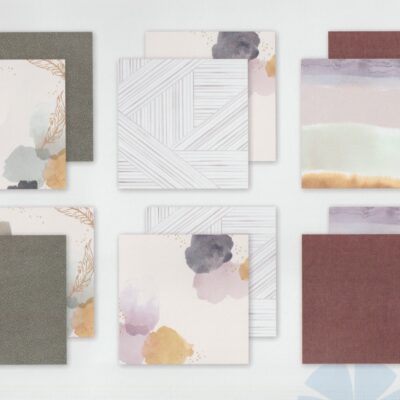 Beautiful Memories Paper Pack with stickers