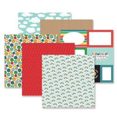 Growing Up Paper Pack