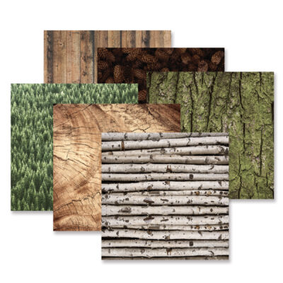 Deeper in the Woods Texture Paper Pack