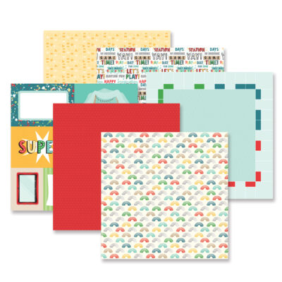 Indoor Play Paper Pack