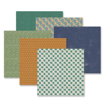 Welcoming Woodblock Prints Paper Pack