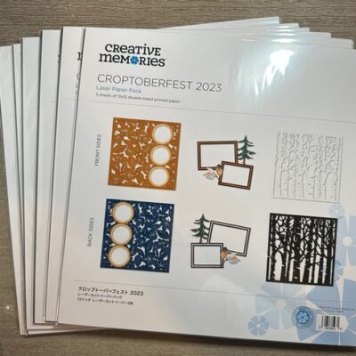 Croptoberfest 2023 Laser Paper Pack