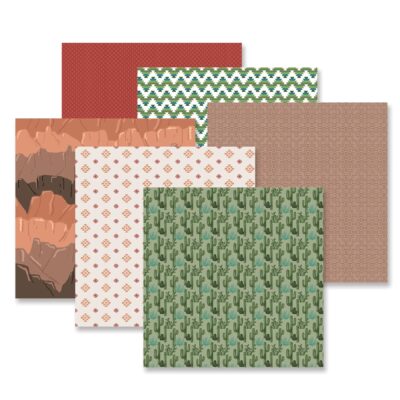Desert Scenes Paper Pack