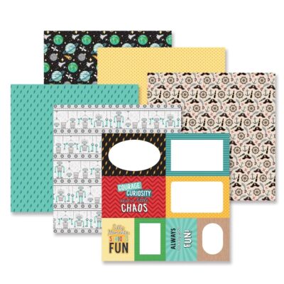 Epic Adventures Paper Pack