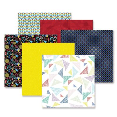 Through the Years: 1980s - 1990s Paper Pack