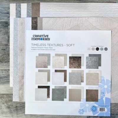 Timeless Textures - Soft Paper Pack