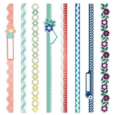 Rainbow Rush embellishments