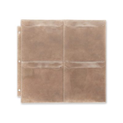 Fill & File Sleeves - 5.5x5.5 Pockets (5/pk)