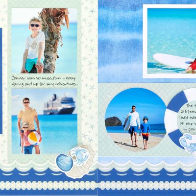 Deep Blue Sea Project Recipe