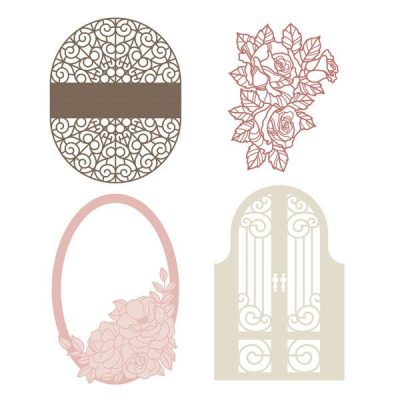 Ever After Laser Cut Frames