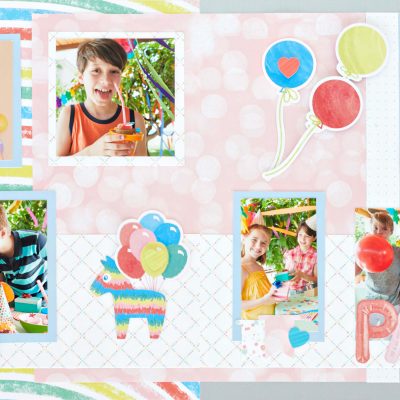 Happy BirthYAY Project Recipe