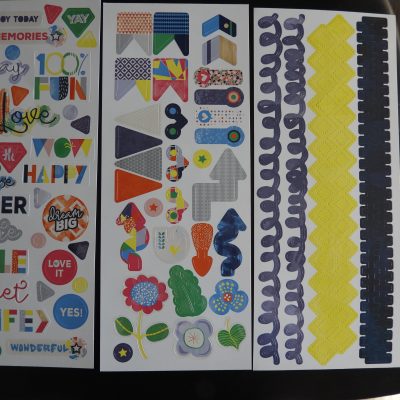 Sorbet Stickers (3/pk)