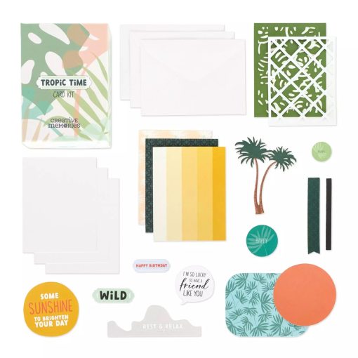 Tropic Time card kit