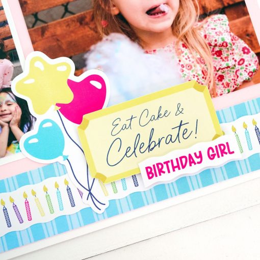 Birthday Bonanza Stickers (3/pk) - Image 2