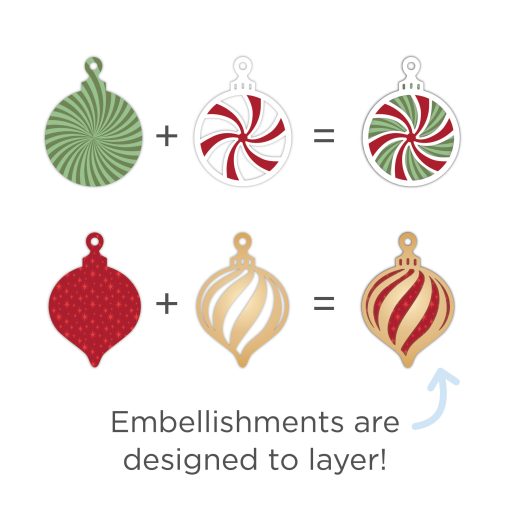 Christmas Cheer Embellishments - Image 3