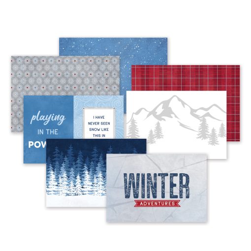 Flurry of Fun Variety Mat Pack (24/pk)