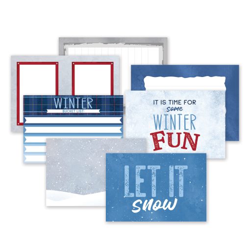 Flurry of Fun Variety Mat Pack (24/pk) - Image 2