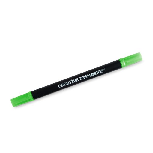 Spring Green Dual-Tip Pen