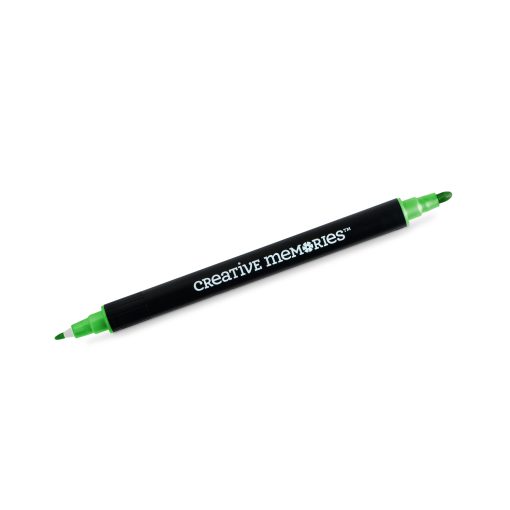 Spring Green Dual-Tip Pen - Image 2