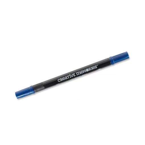 Navy Dual-Tip Pen