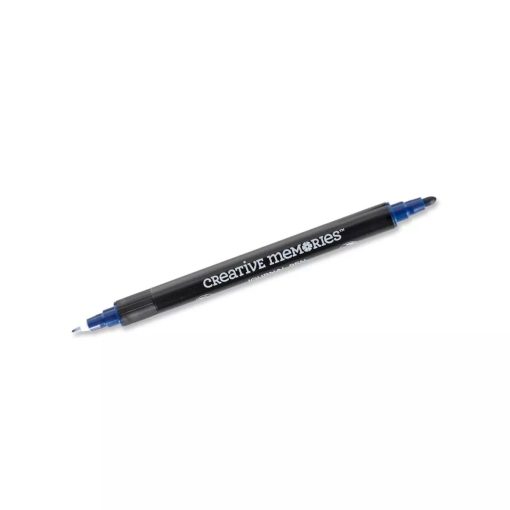 Navy Dual-Tip Pen - Image 2