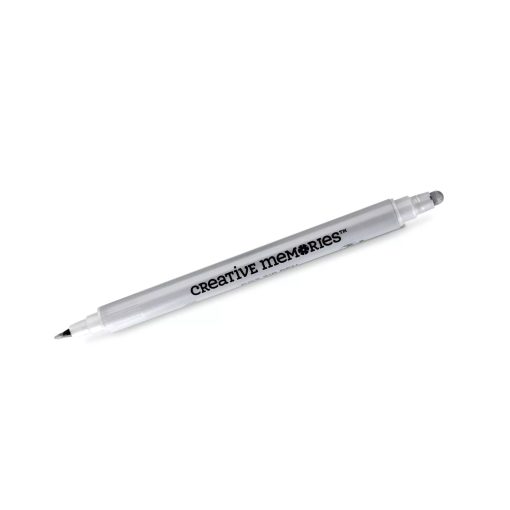 Silver Metallic Dot-Tip Pen - Image 2