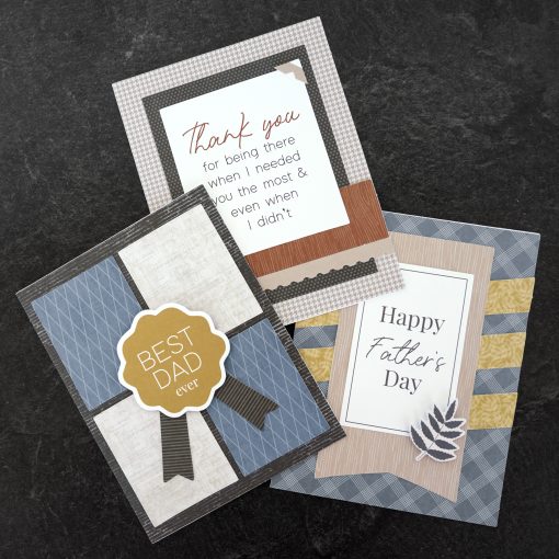 Props to Pops Trio Card Kit