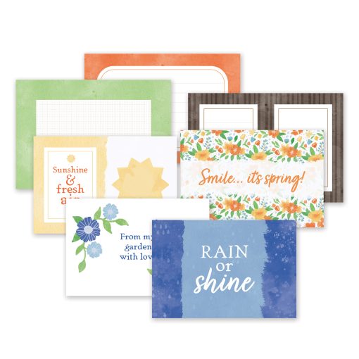 Birds & Blossoms Variety Mat Pack (24/pk)