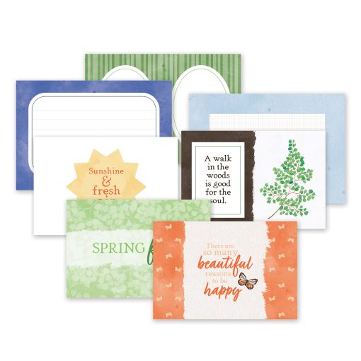 Birds & Blossoms Variety Mat Pack (24/pk) - Image 2