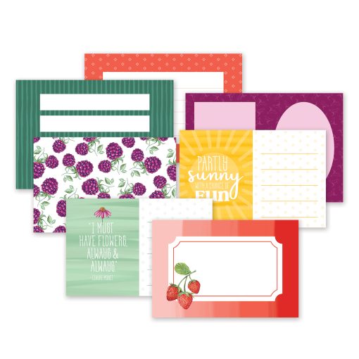 Painted Garden Variety Mat Pack (24/pk)