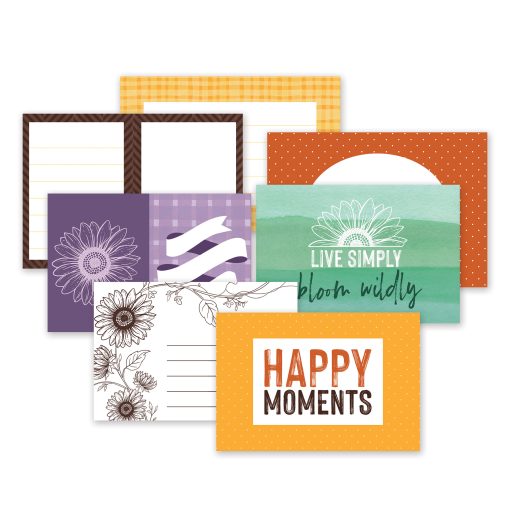 Sunflower Fields Variety Mat Pack (24/pk)