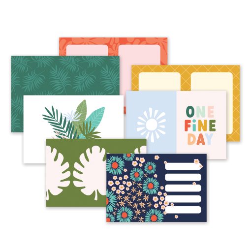 Tropic Time Variety Mat Pack (24/pk)