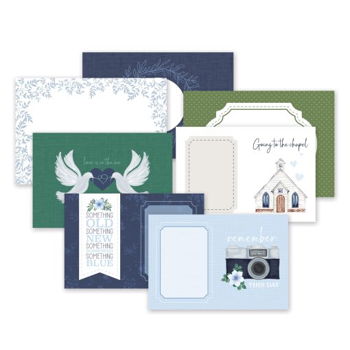 Something Blue Variety Mat Pack (24/pk)
