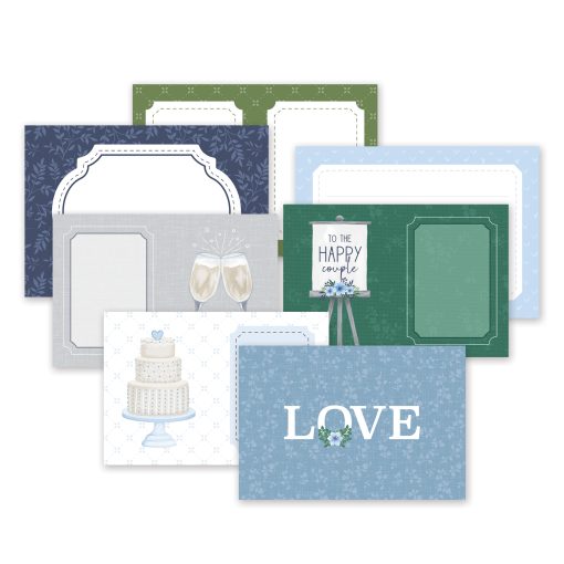 Something Blue Variety Mat Pack (24/pk) - Image 2