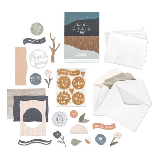 Simple Sentiments Card Kit