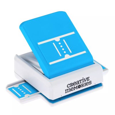 Admission Ticket Border Punch