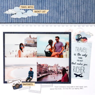 Map Out Your Memories With  Global Getaway