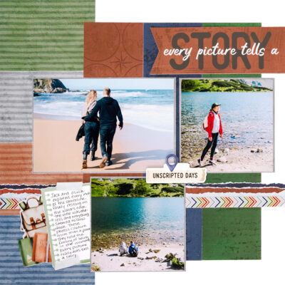 Scrapbook Your Unplanned Adventures