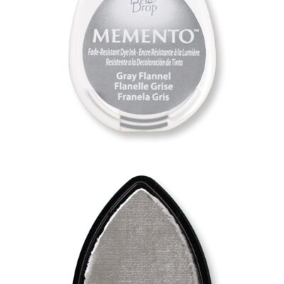 Tsukineko Memento Dew Drop Ink Pad - Gray Flannel