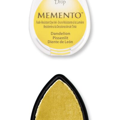 Tsukineko Memento Dew Drop Ink Pad - Dandelion