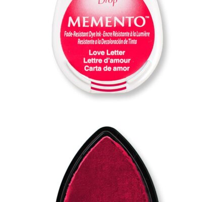 Tsukineko Memento Dew Drop Ink Pad - Love Letter