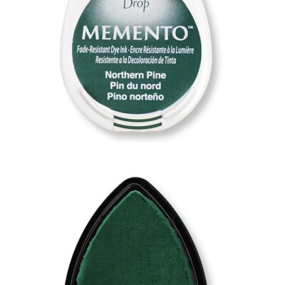 Tsukineko Memento Dew Drop Ink Pad - Northern Pine