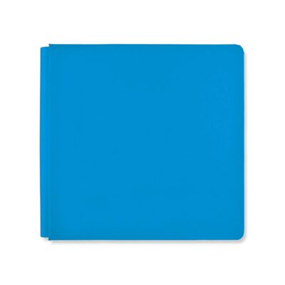12x12 CM Blue Album Cover