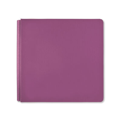 12x12 Deep Orchid Album Cover