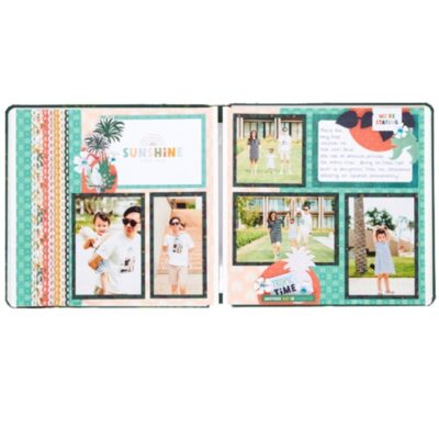 Bring on the Tropical Sunshine Layout