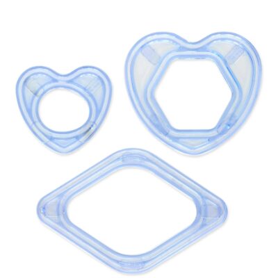 Custom Cutting System Patterns - Gemstones (3/pk)
