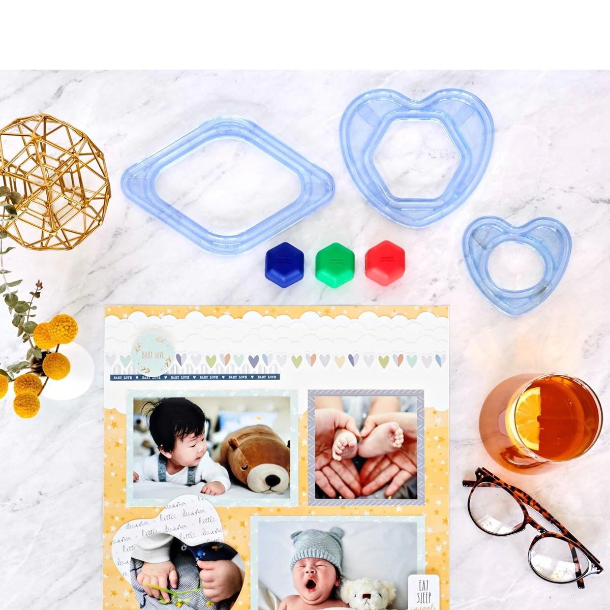 Custom Cutting System Patterns - Gemstones (3/pk) - Image 4