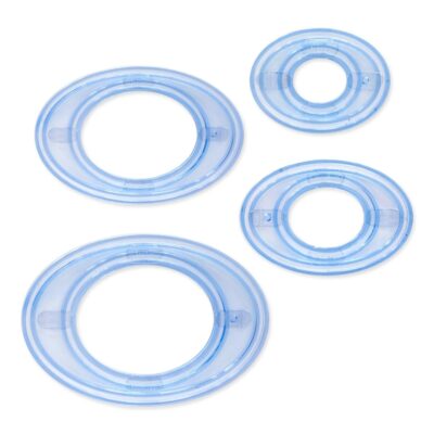 Custom Cutting System Patterns - Ovals (4/pk)