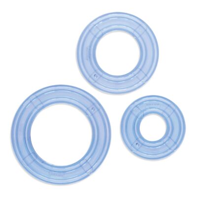 Custom Cutting System Patterns - Circles (3/pk)